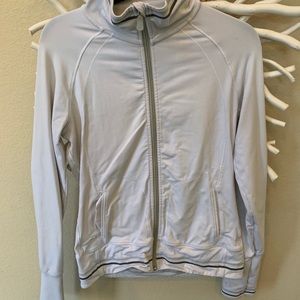 Alo Yoga white jacket